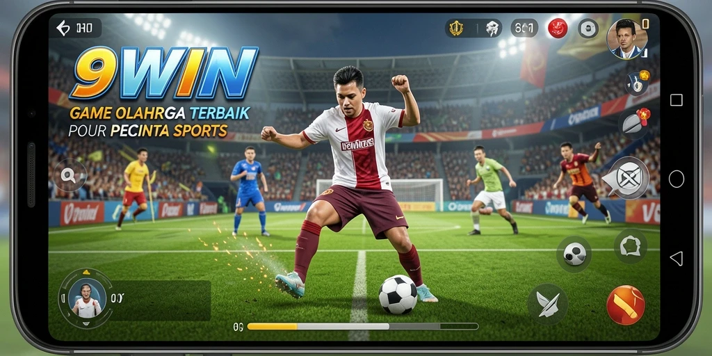 Gameplay menarik di <strong>9WIN</strong> menampilkan pertandingan olahraga yang mendebarkan.