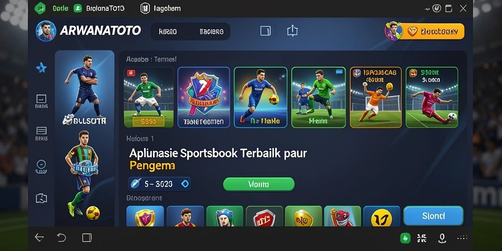 Tampilan menarik dari gameplay ARWANATOTO yang mengaduk adrenaline taruhan.