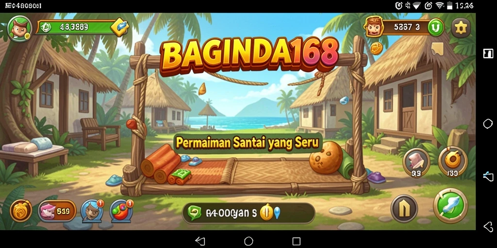 Screenshot menunjukkan aksi seru dalam permainan BAGINDA168.