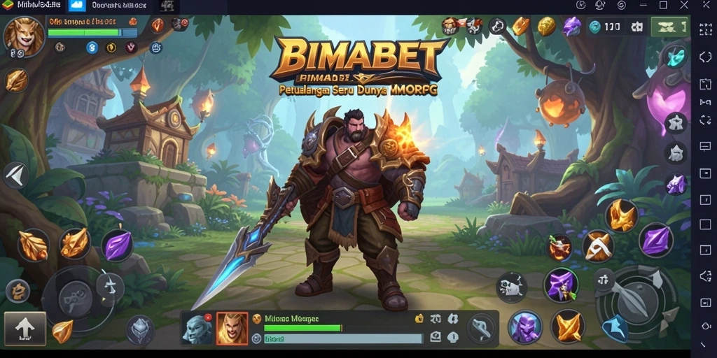 Tampilan menarik dari gameplay <strong>BIMABET</strong> yang penuh aksi dan petualangan.