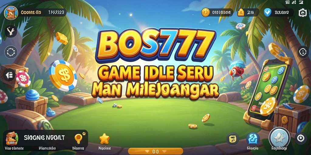 Tampilan menarik dari gameplay seru di BOS777.