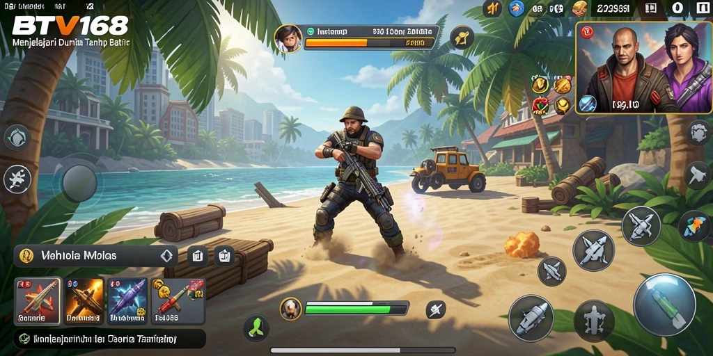 Gameplay seru Open World yang menakjubkan di BTV168.
