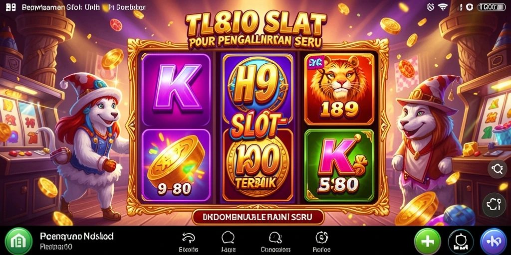 Menampilkan gameplay menarik dari permainan slot H89.