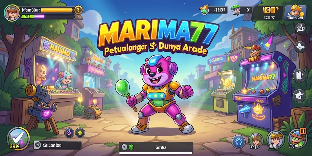Screenshot tampilan gameplay seru di MARIMA77, siap memukau pemain.