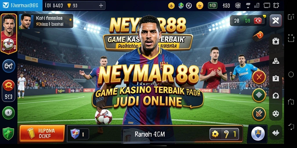 Screenshot gameplay NEYMAR88 yang menunjukkan keseruan bermain Kasino.