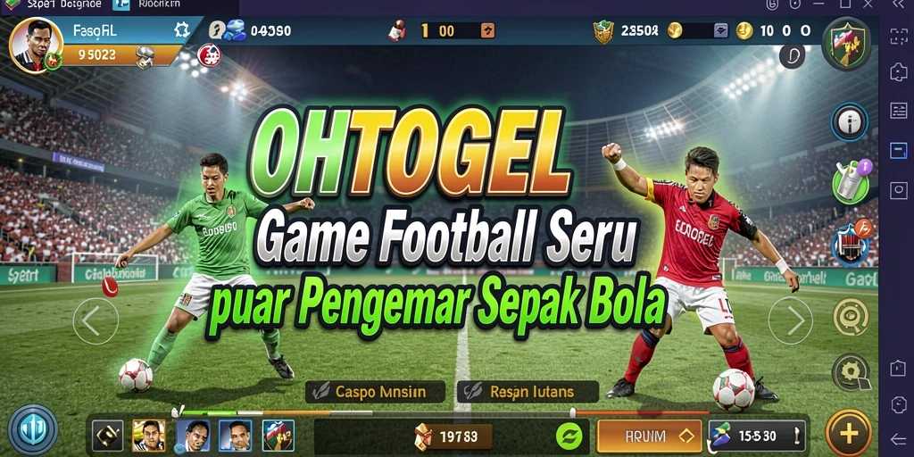 Tampilan gameplay OHTOGEL yang memukau dan seru.