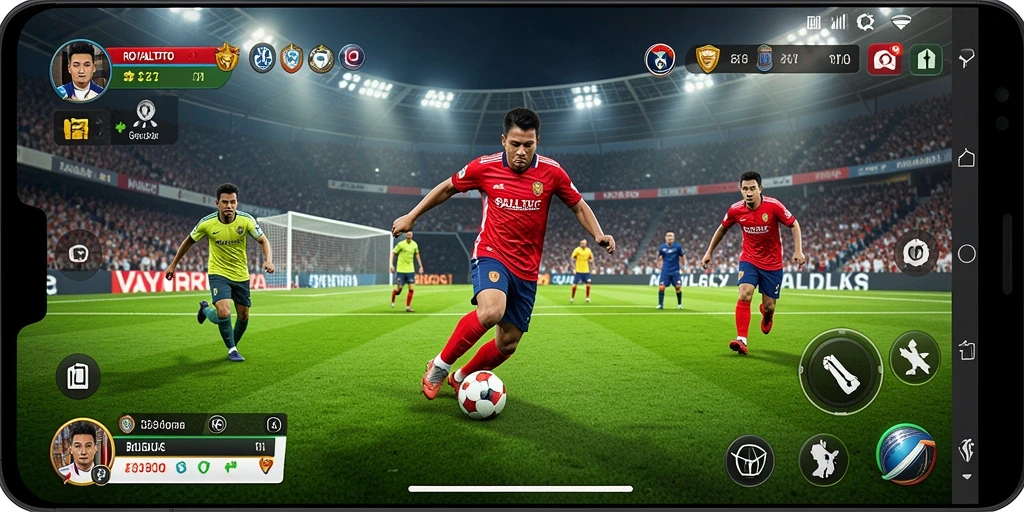 Tampilan gameplay <strong>ROYALTOTO</strong> yang mendebarkan dan seru.
