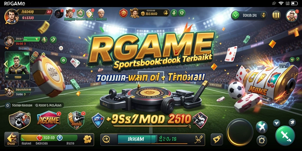 Tampilan gameplay Sportsbook yang menarik dan interaktif.
