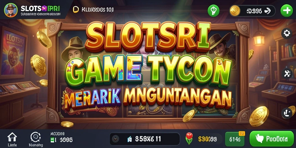 Menampilkan gameplay SLOTSRI yang seru dan interaktif.