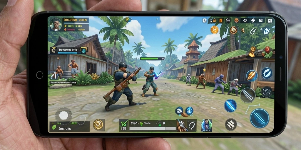 Tampilan utama aplikasi T6 dengan fitur Utility yang lengkap.